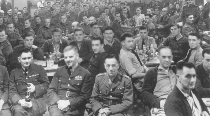 Airmans Canteen 11 Nov 1941