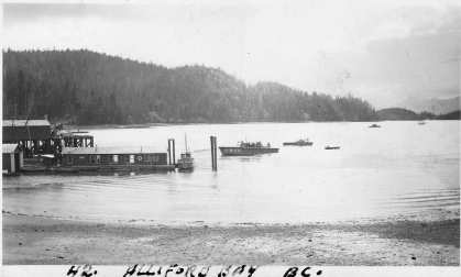 Alliford Bay, 1942