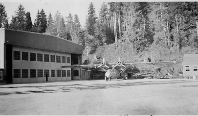 PBY at RCAF Station Alliford Bay, May 42